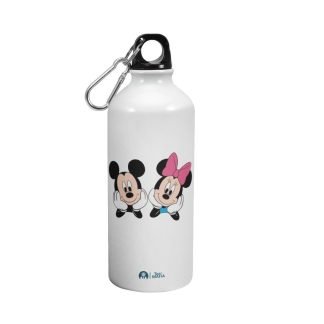 Tee Mafia - Mickey Mouse 049 Sipper Bottle |new desing Mickey Mouse Bottle | Cartoon Sipper Bottle | Designer Sipper Bottles | Printed Sipper Bottle - [600 Ml, Multi-Color] 049