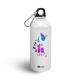 Tee Mafia - 05 Magic Butterfly Printed Sipper Bottle 600ml Sipper Bottel