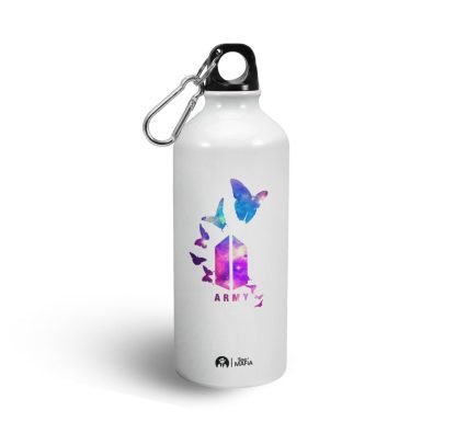 Tee Mafia - 05 Magic Butterfly Printed Sipper Bottle 600ml Sipper Bottel