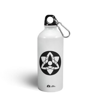 Tee Mafia 55-Naruto Sipper Bottle ( aluminium bottle 600 ml white printed bottle) printing bottle