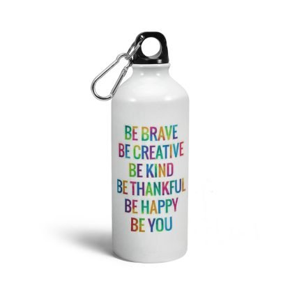 Tee Mafia - 437 Be Creative 600ml Sipper bottel