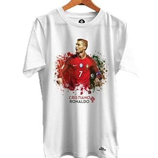 Tee Mafia Designer Ronaldo CR7J RED T-shirt