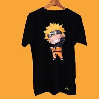 Tee Mafia Naruto T shirt cotton